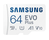 Karta pamięci microSD Samsung 64GB microSDXC EVO Plus 130MB/s (2021)